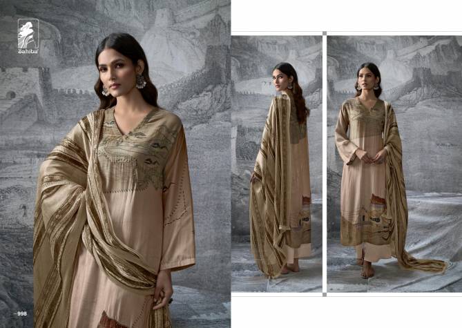 Jal By Sahiba Muslin Printed Dress Material Wholesale Suppliers In Mumbai